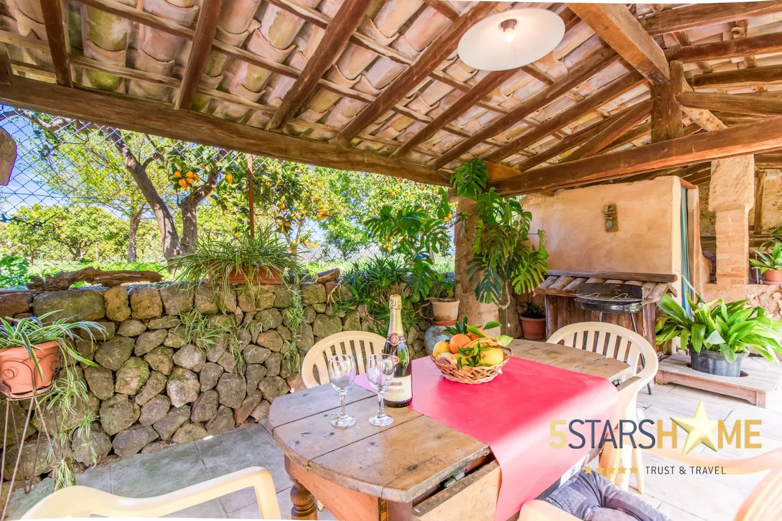 Sa Frontera, Finca 5StarsHome Mallorca-Terras