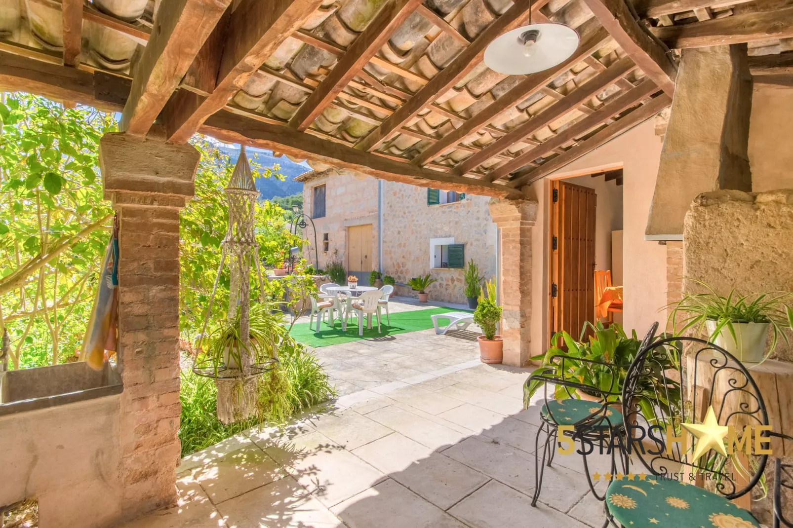 Sa Frontera, Finca 5StarsHome Mallorca-Terras