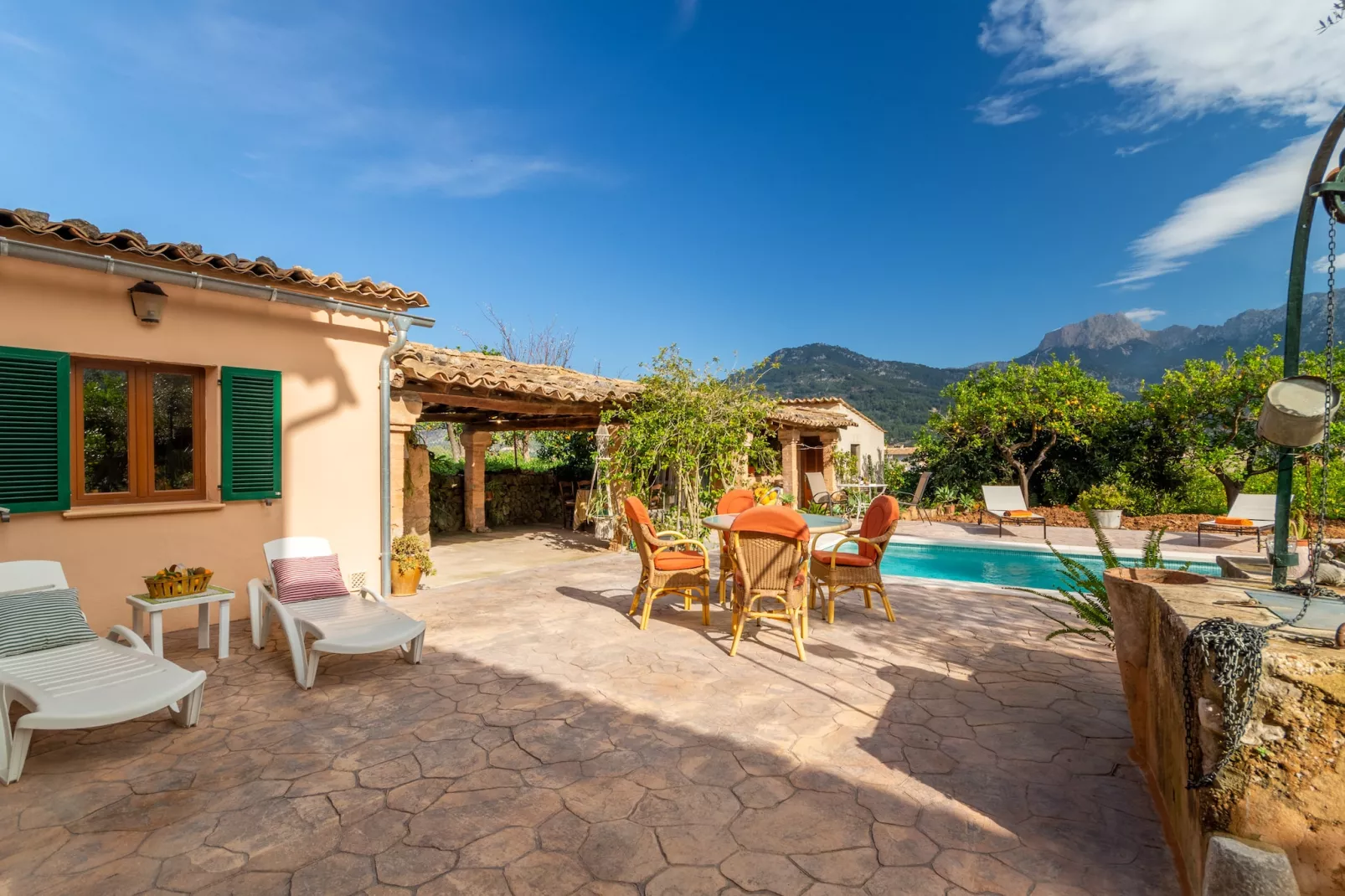Sa Frontera, Finca 5StarsHome Mallorca-Terras
