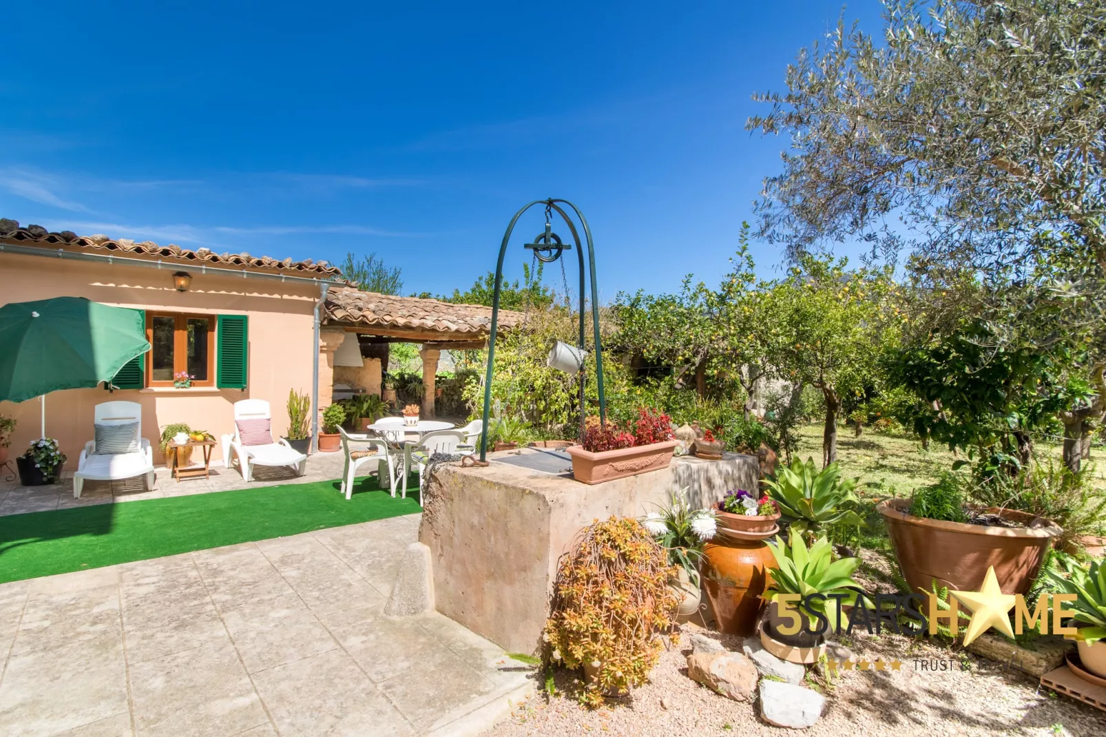 Sa Frontera, Finca 5StarsHome Mallorca-Terras