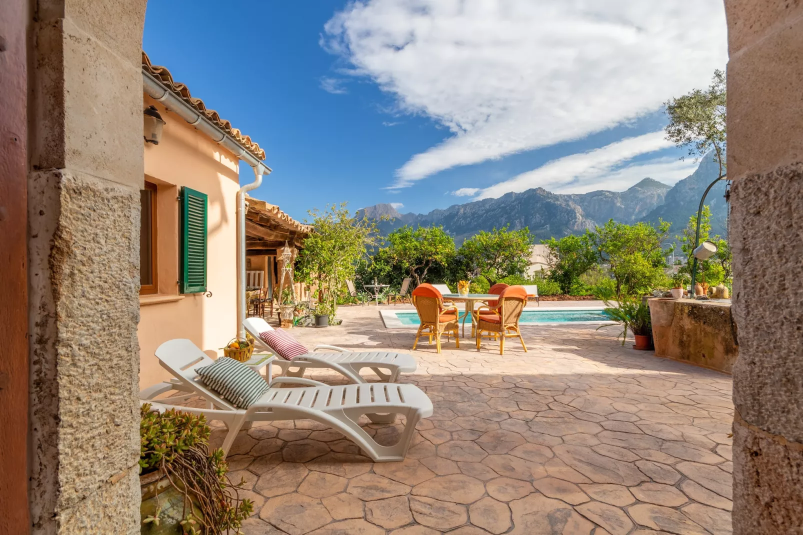 Sa Frontera, Finca 5StarsHome Mallorca-Terras