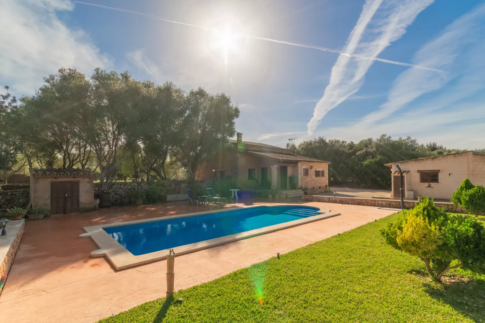 Son Garbi  ,Casa Rural 5StarsHome Mallorca-Zwembad