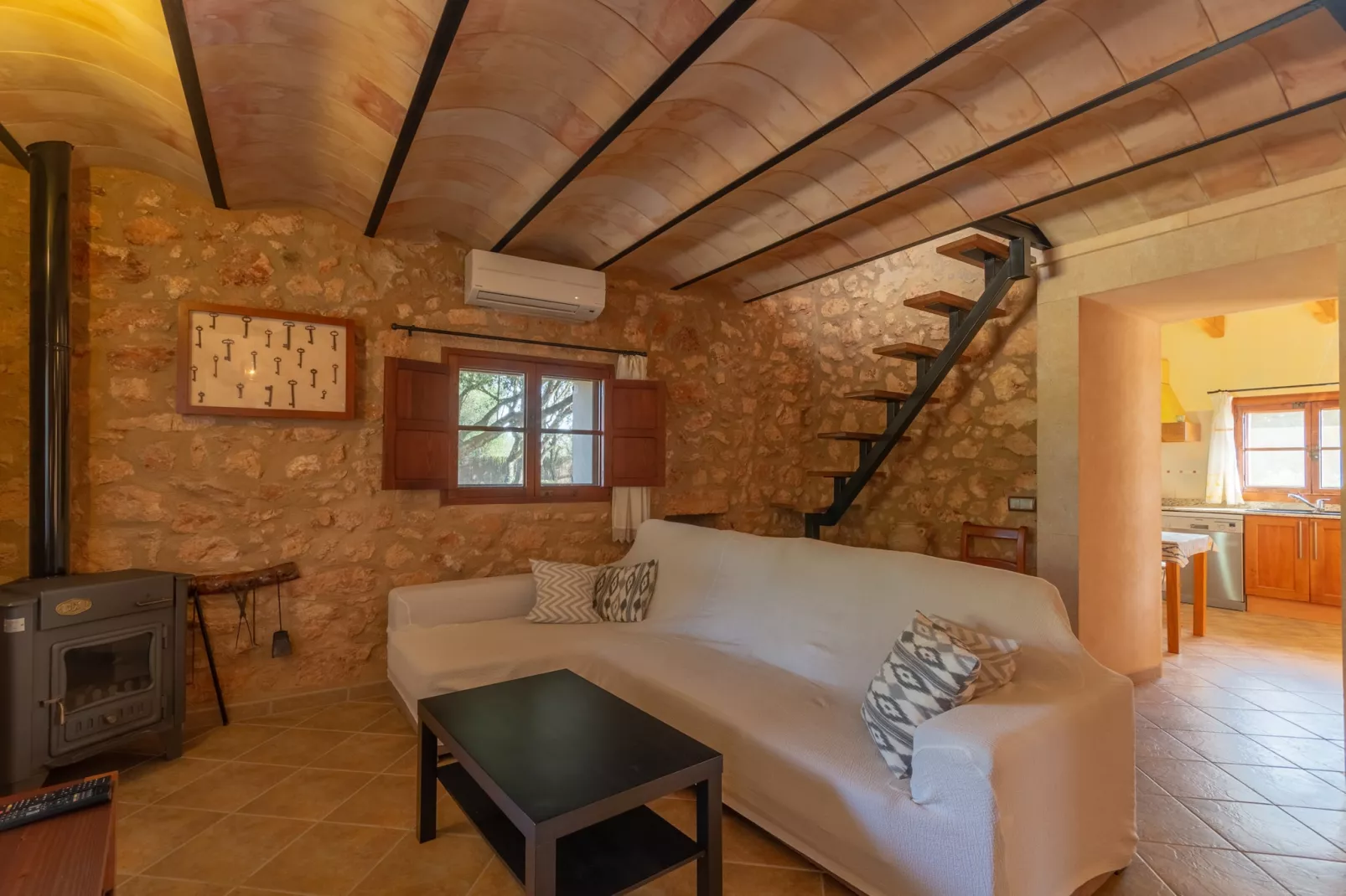 Son Garbi  ,Casa Rural 5StarsHome Mallorca-Woonkamer