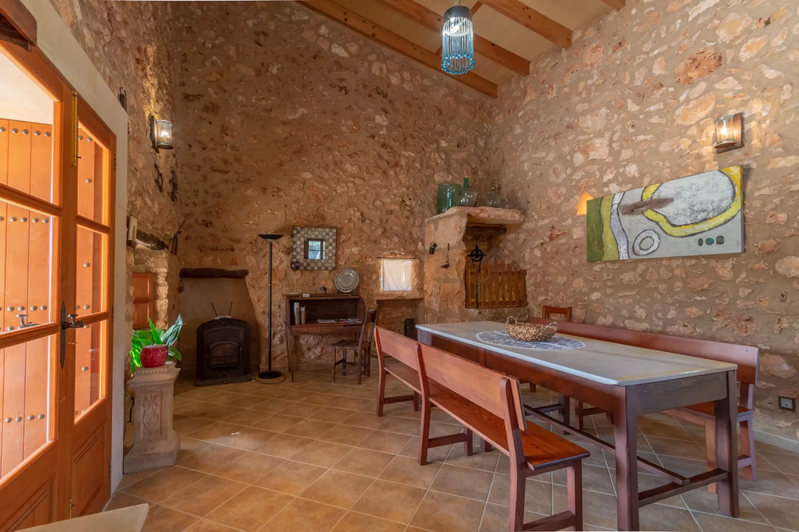 Son Garbi  ,Casa Rural 5StarsHome Mallorca-Eetkamer
