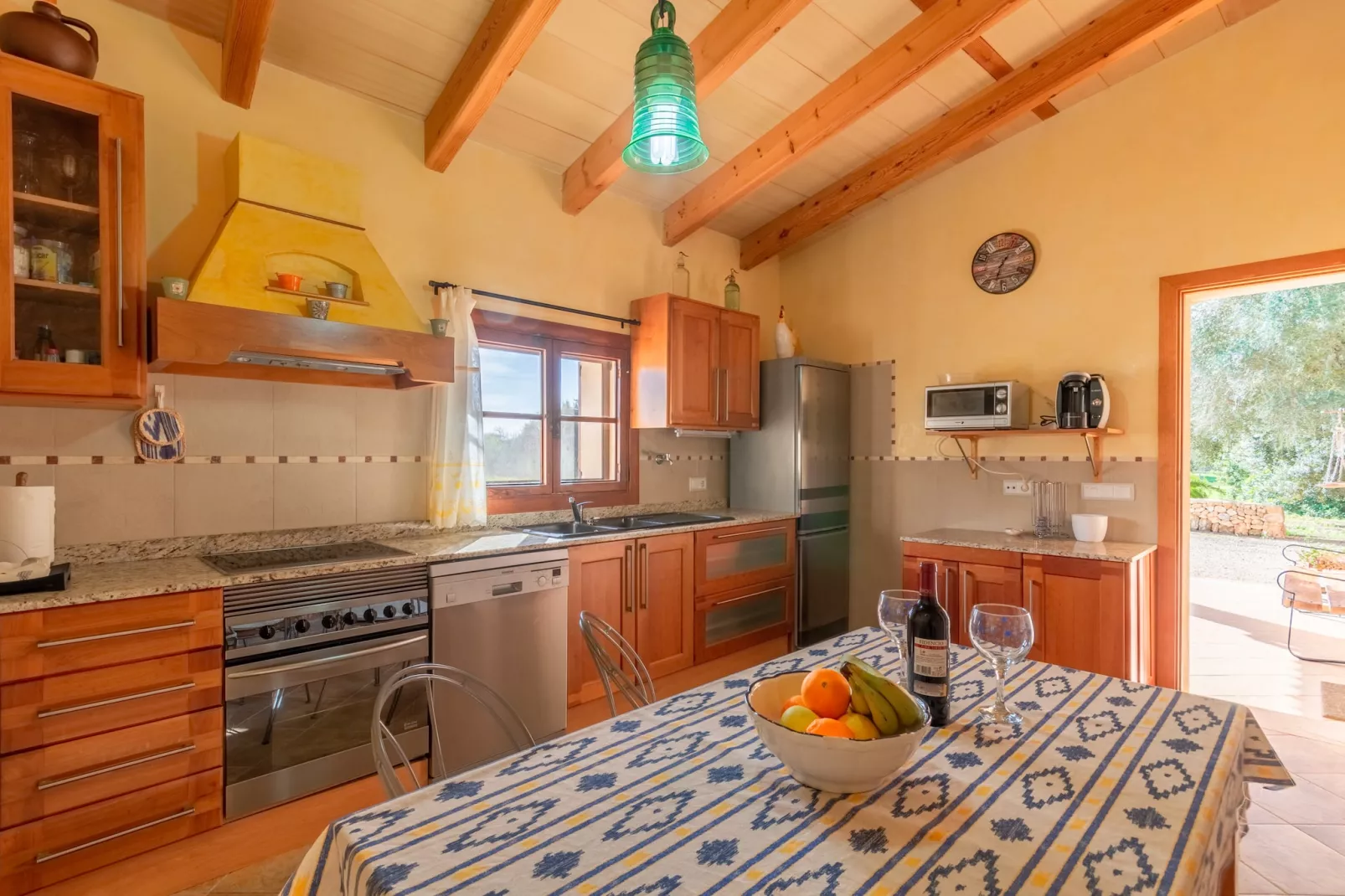 Son Garbi  ,Casa Rural 5StarsHome Mallorca-Keuken