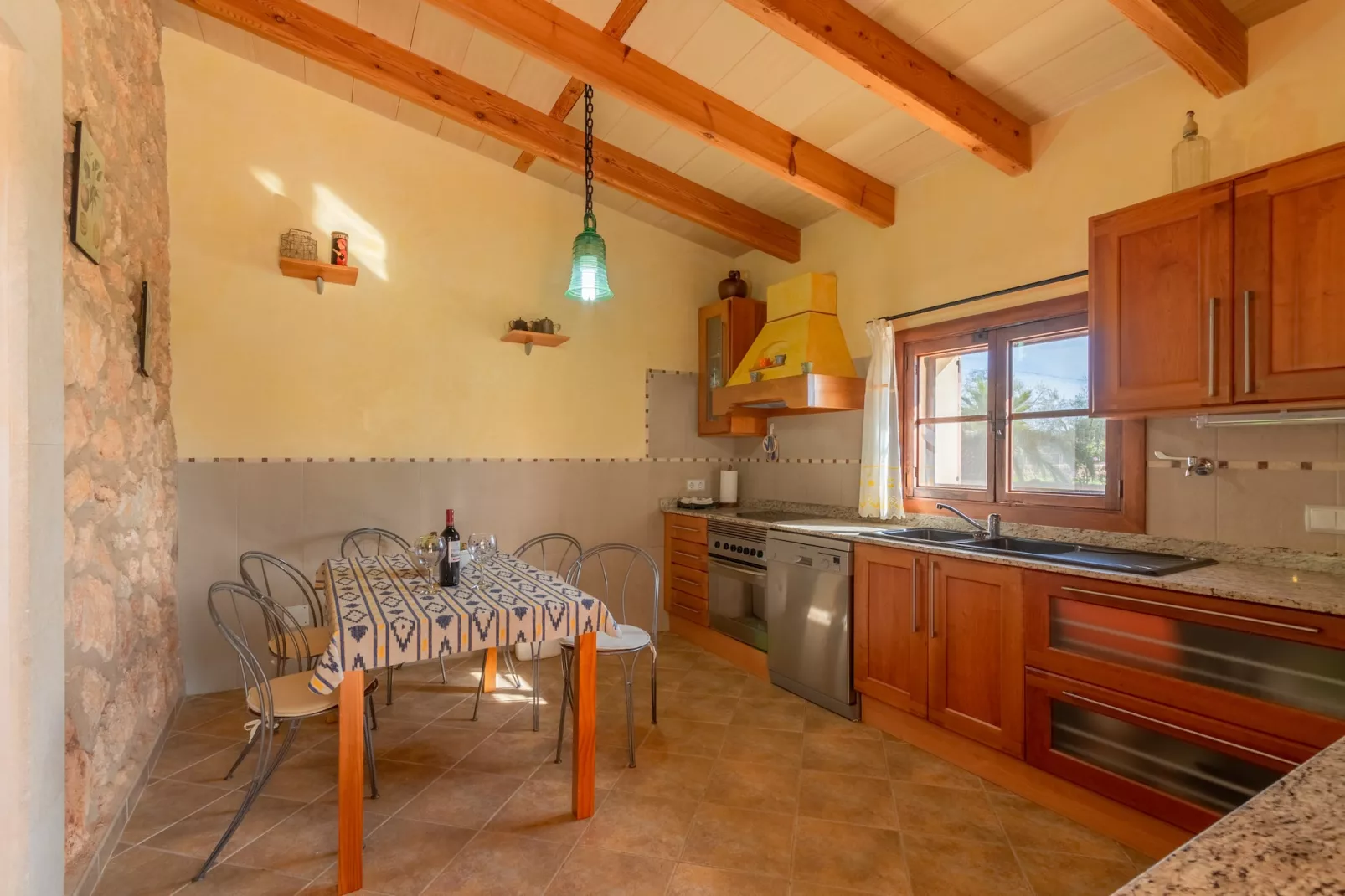 Son Garbi  ,Casa Rural 5StarsHome Mallorca-Keuken