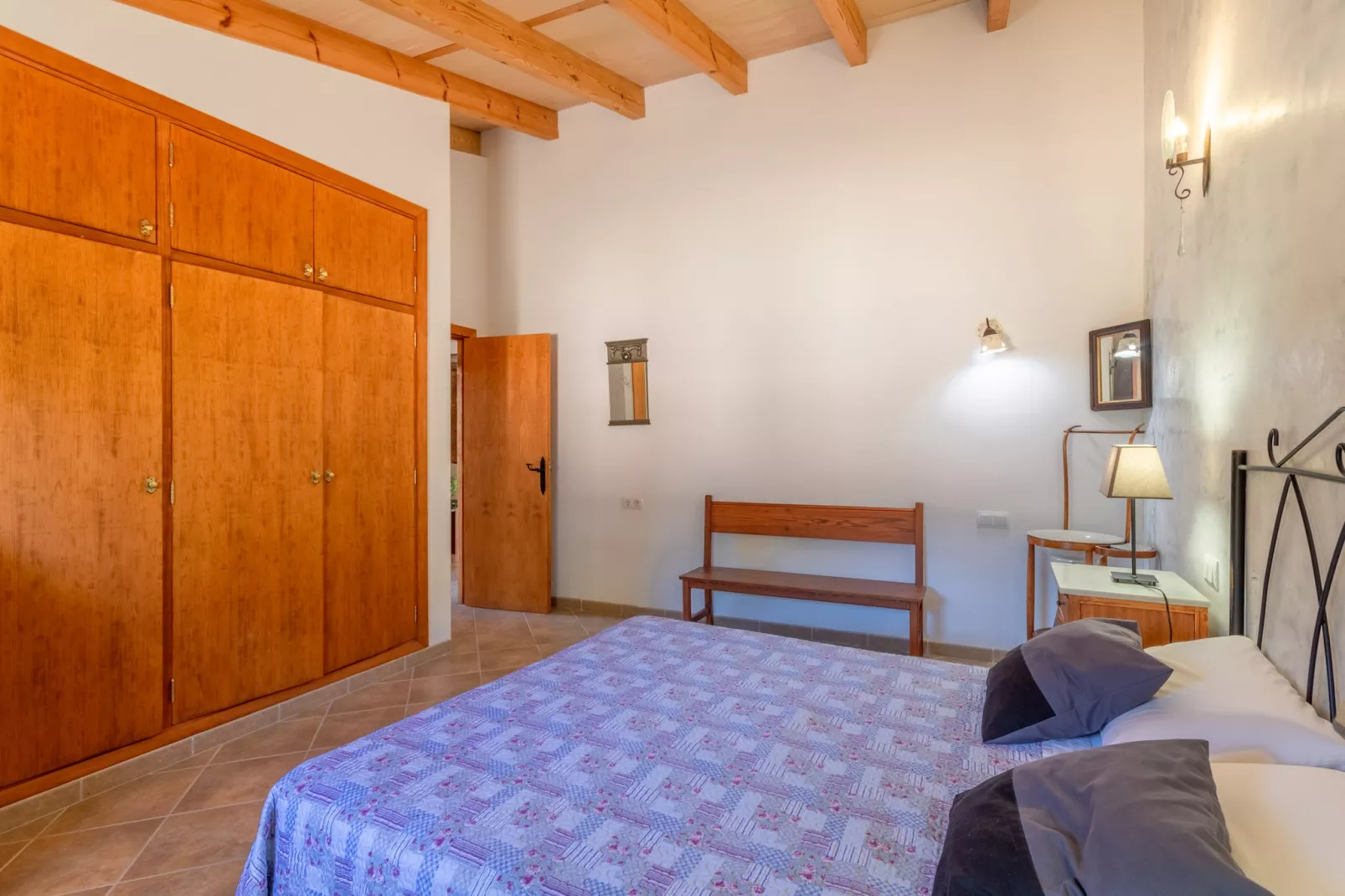 Son Garbi  ,Casa Rural 5StarsHome Mallorca-Slaapkamer