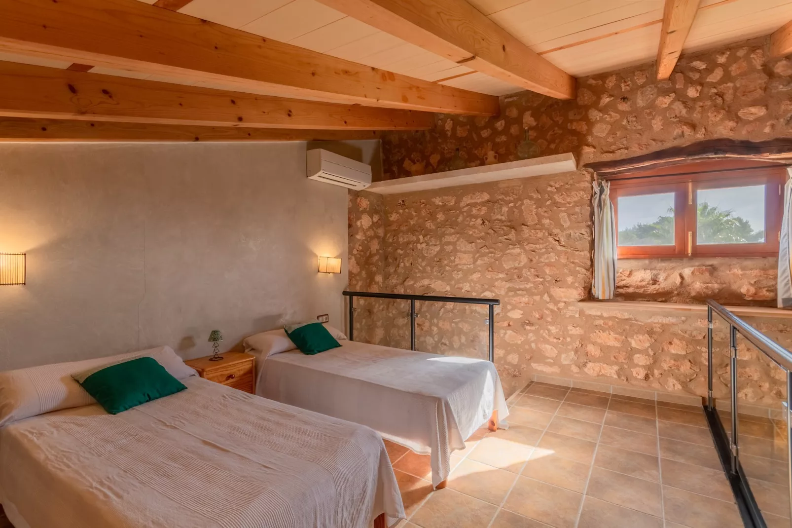 Son Garbi  ,Casa Rural 5StarsHome Mallorca-Slaapkamer