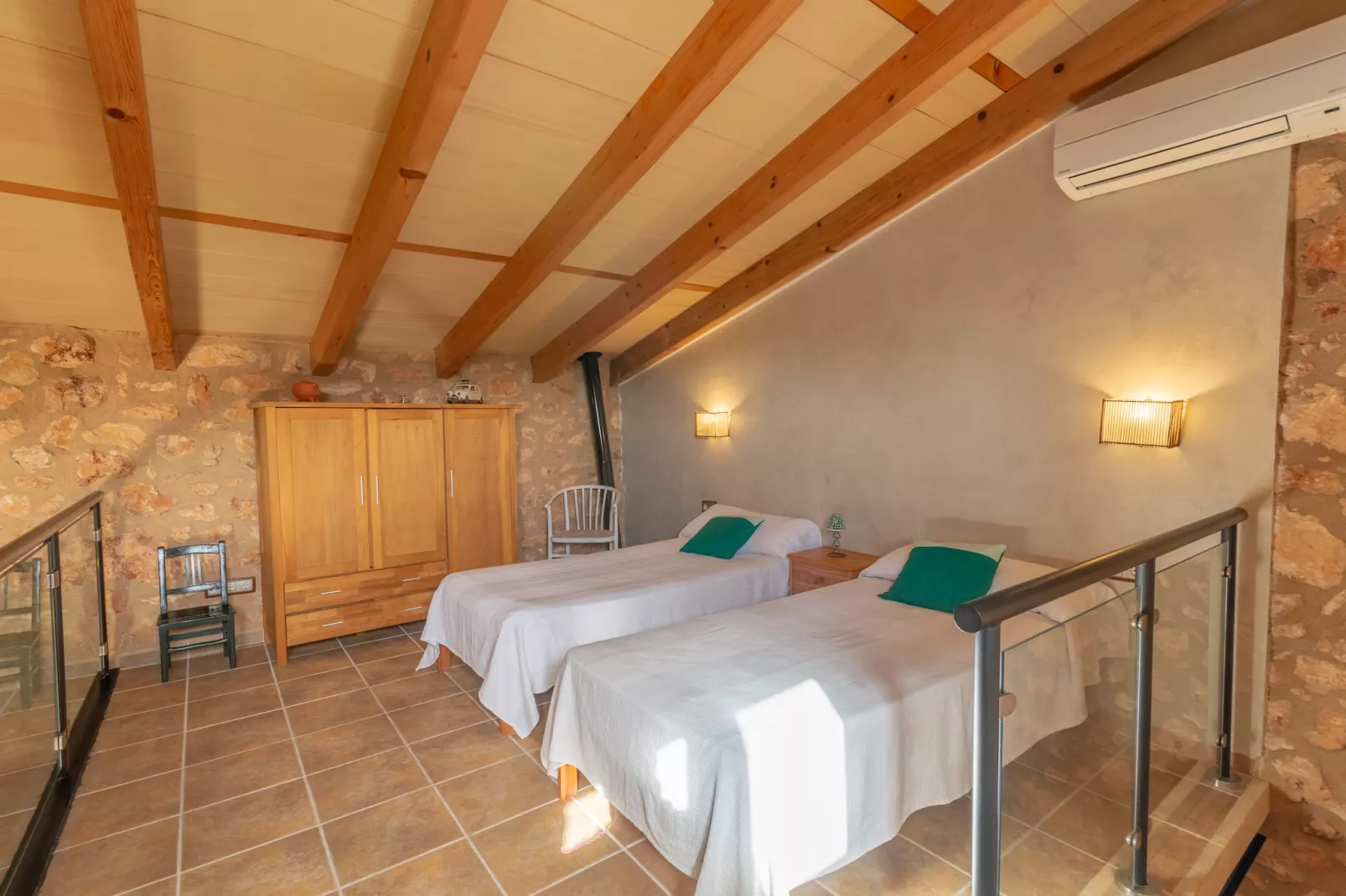Son Garbi  ,Casa Rural 5StarsHome Mallorca-Slaapkamer