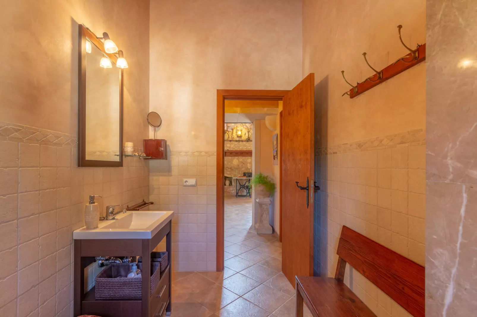 Son Garbi  ,Casa Rural 5StarsHome Mallorca-Badkamer