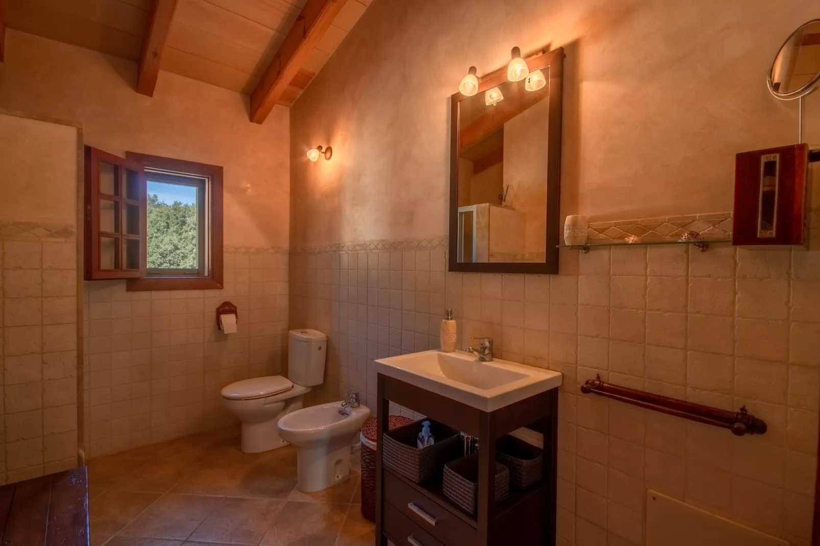 Son Garbi  ,Casa Rural 5StarsHome Mallorca-Badkamer