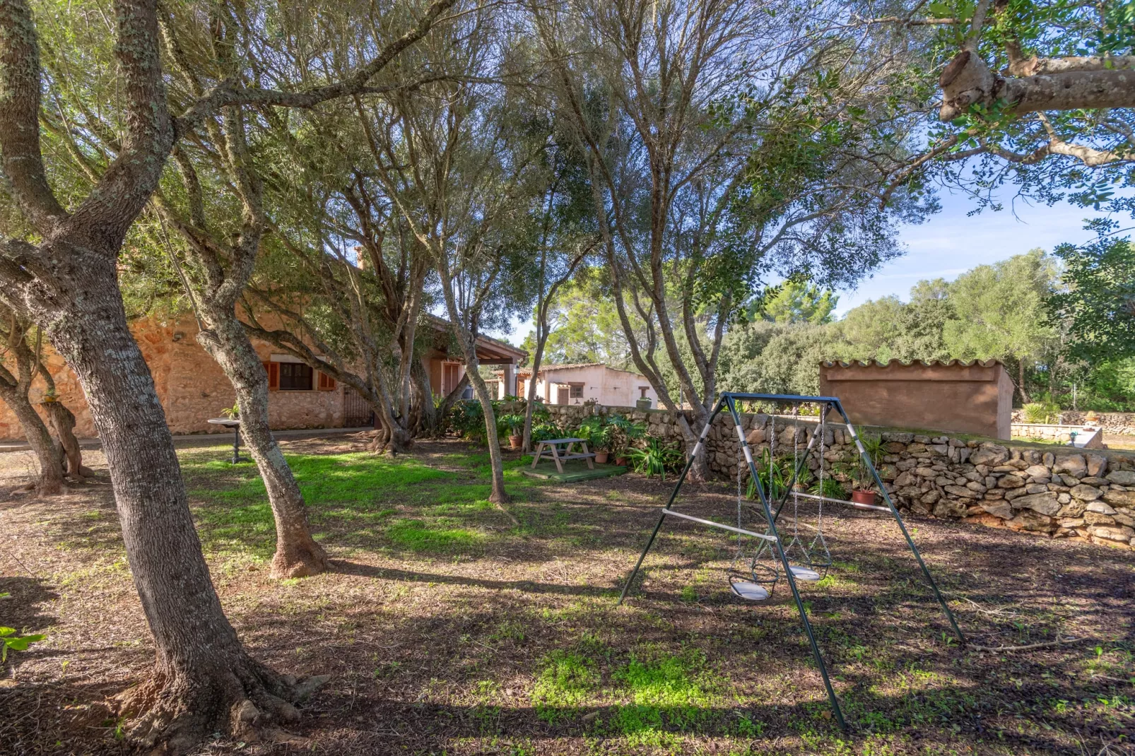 Son Garbi  ,Casa Rural 5StarsHome Mallorca-Tuinen zomer