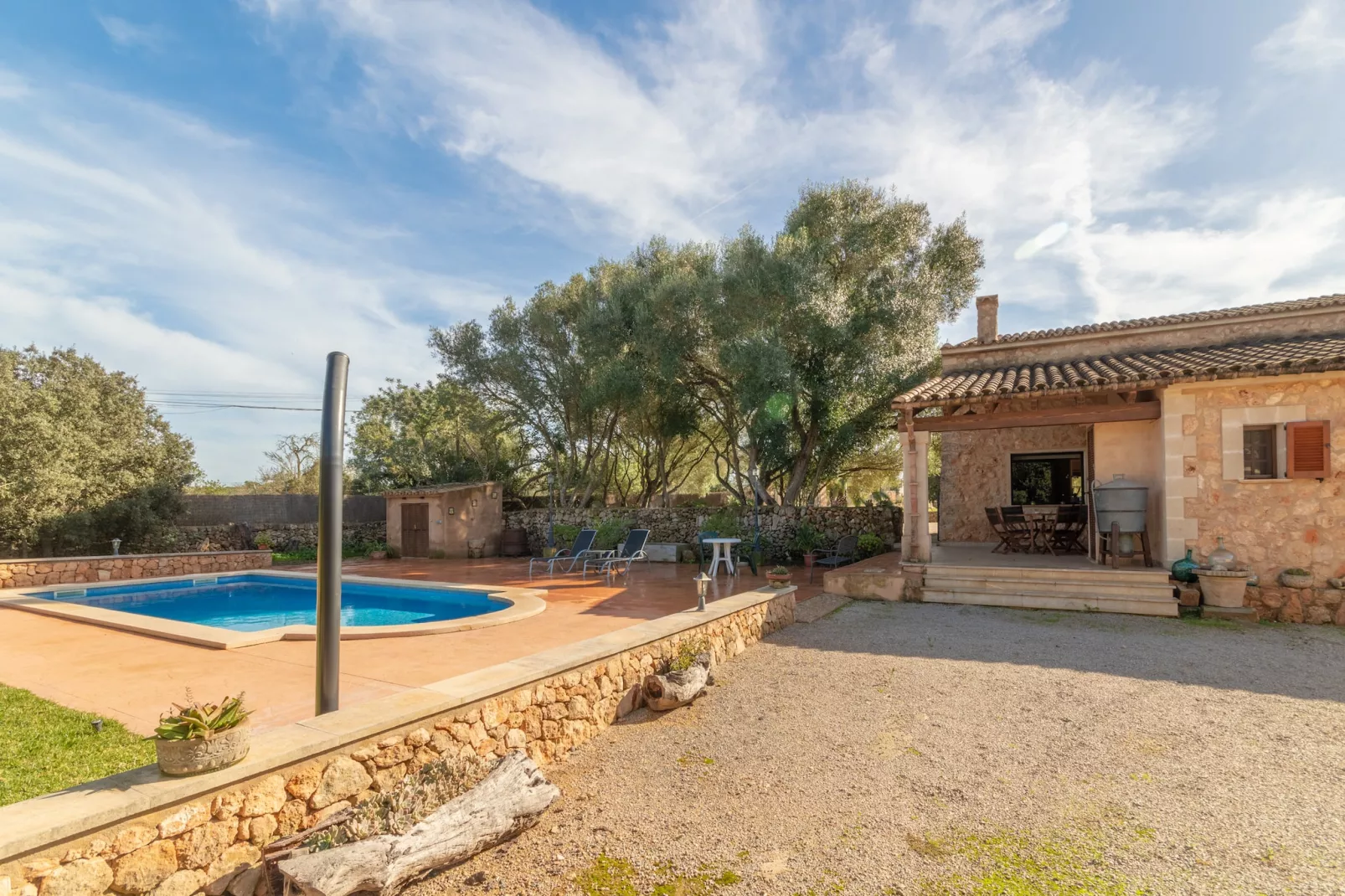 Son Garbi  ,Casa Rural 5StarsHome Mallorca-Buitenlucht