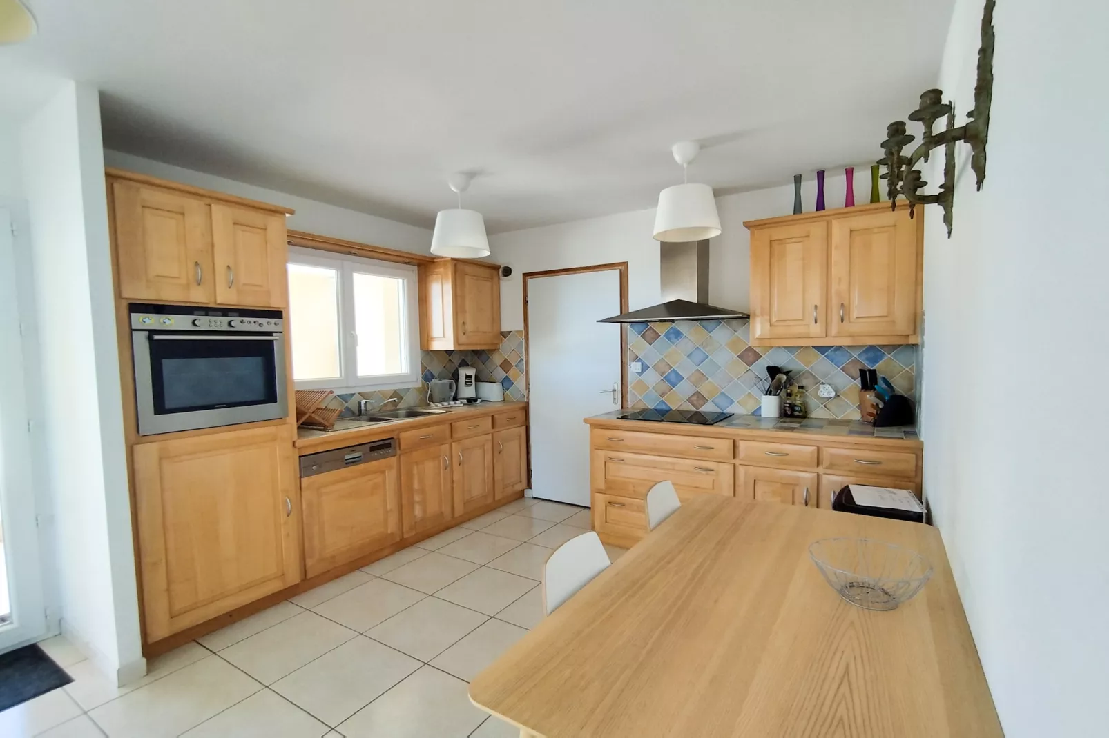 TY BEG - Portsall-Keuken