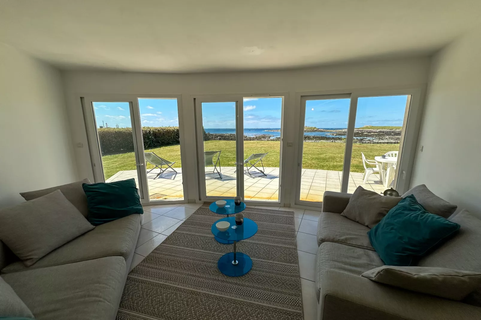 TY BEG - Portsall-Woonkamer