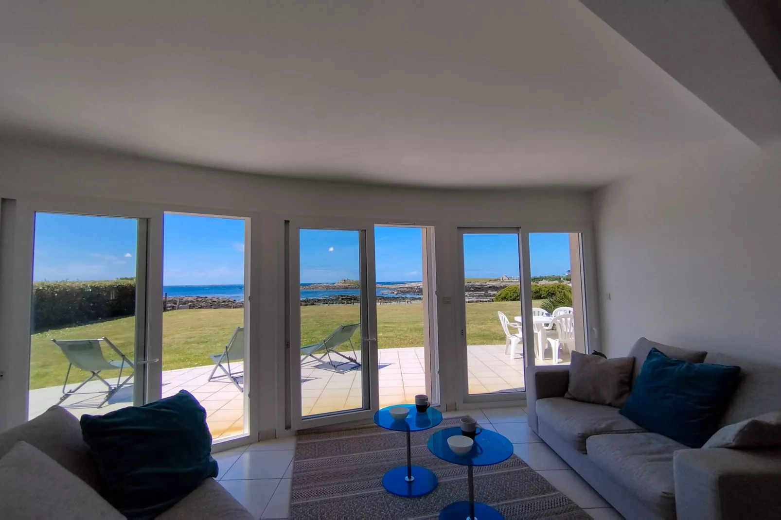 TY BEG - Portsall-Woonkamer