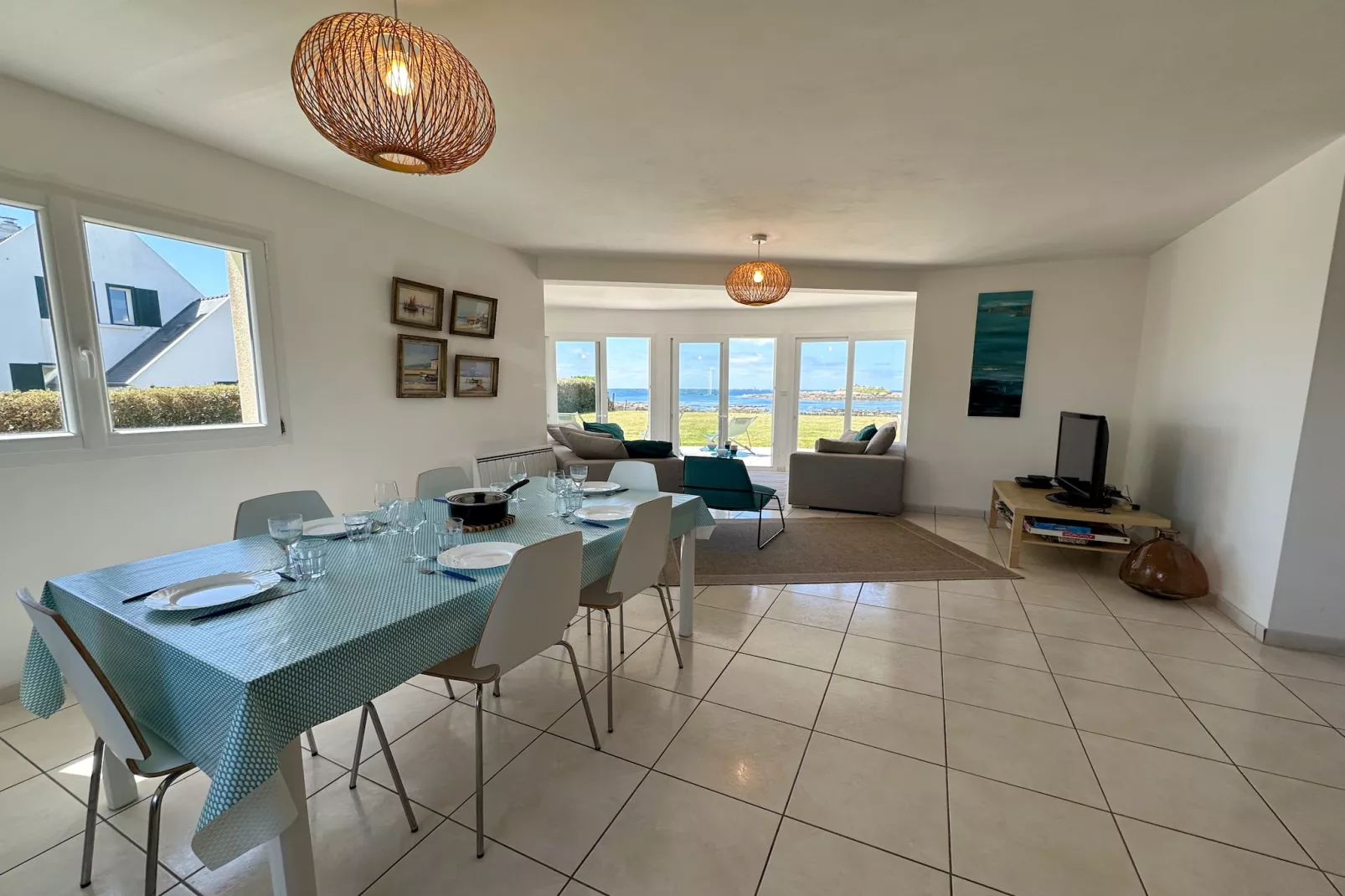 TY BEG - Portsall-Eetkamer