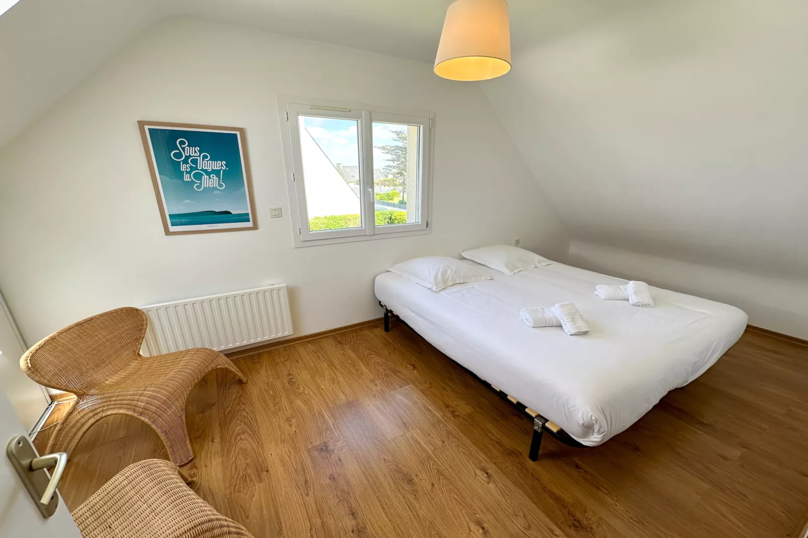 TY BEG - Portsall-Slaapkamer