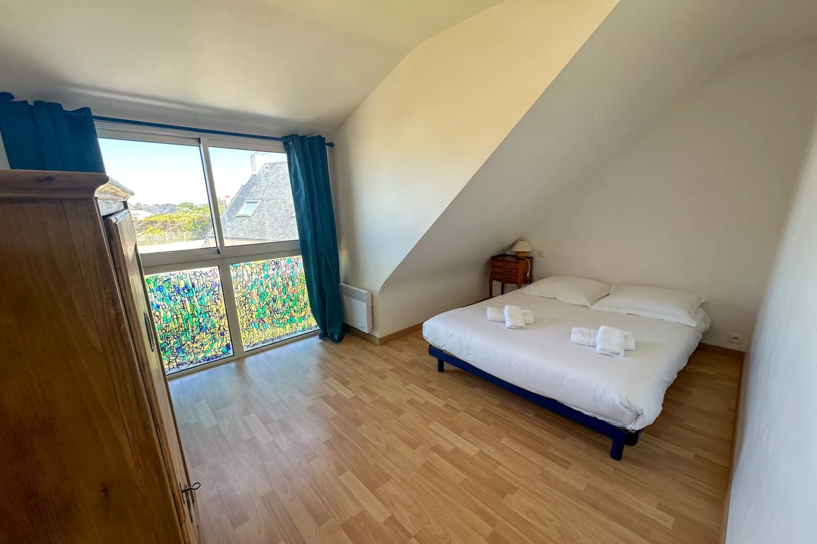 TY BEG - Portsall-Slaapkamer