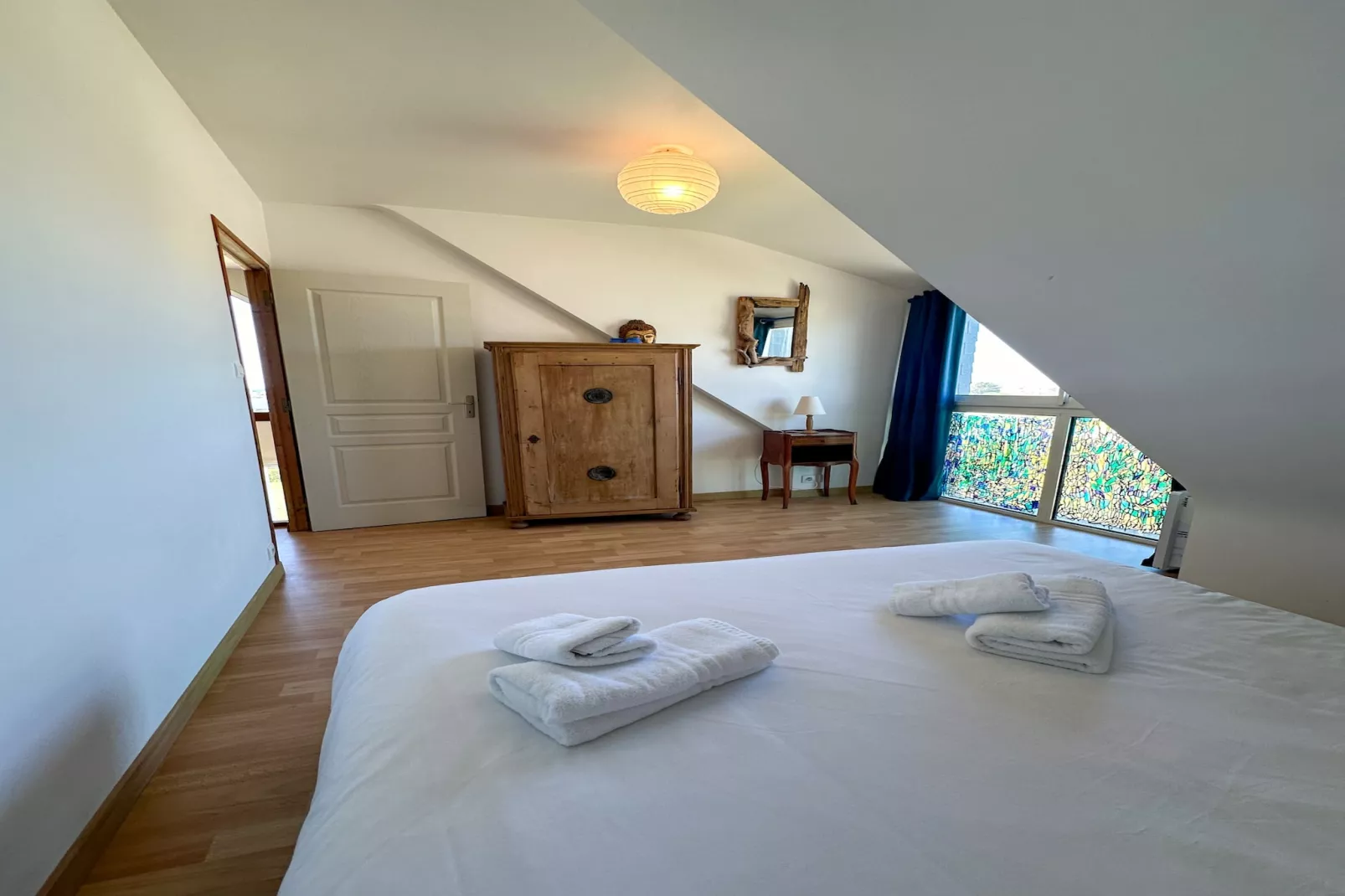TY BEG - Portsall-Slaapkamer
