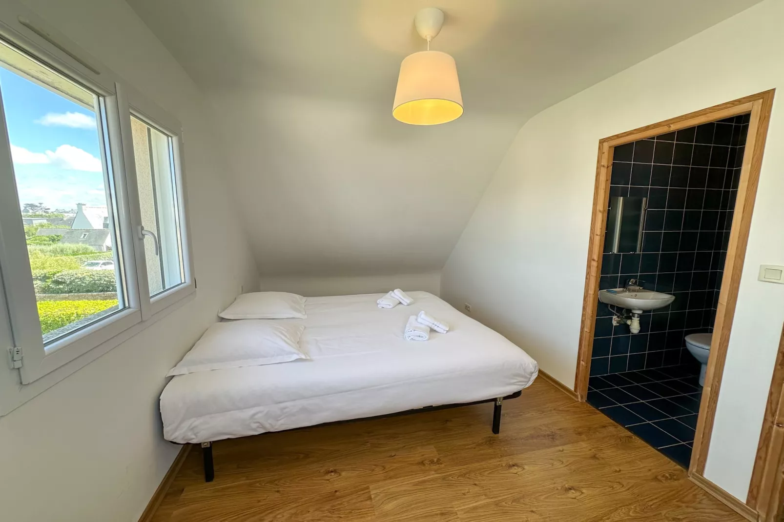 TY BEG - Portsall-Slaapkamer