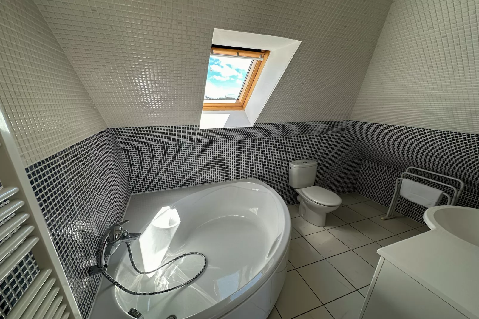 TY BEG - Portsall-Badkamer