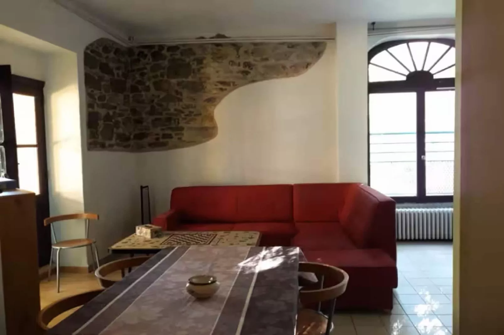 L'Atelier des Fileuses-Woonkamer
