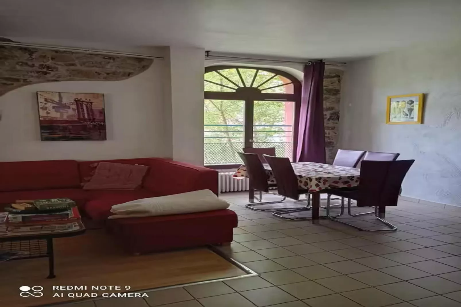 L'Atelier des Fileuses-Eetkamer