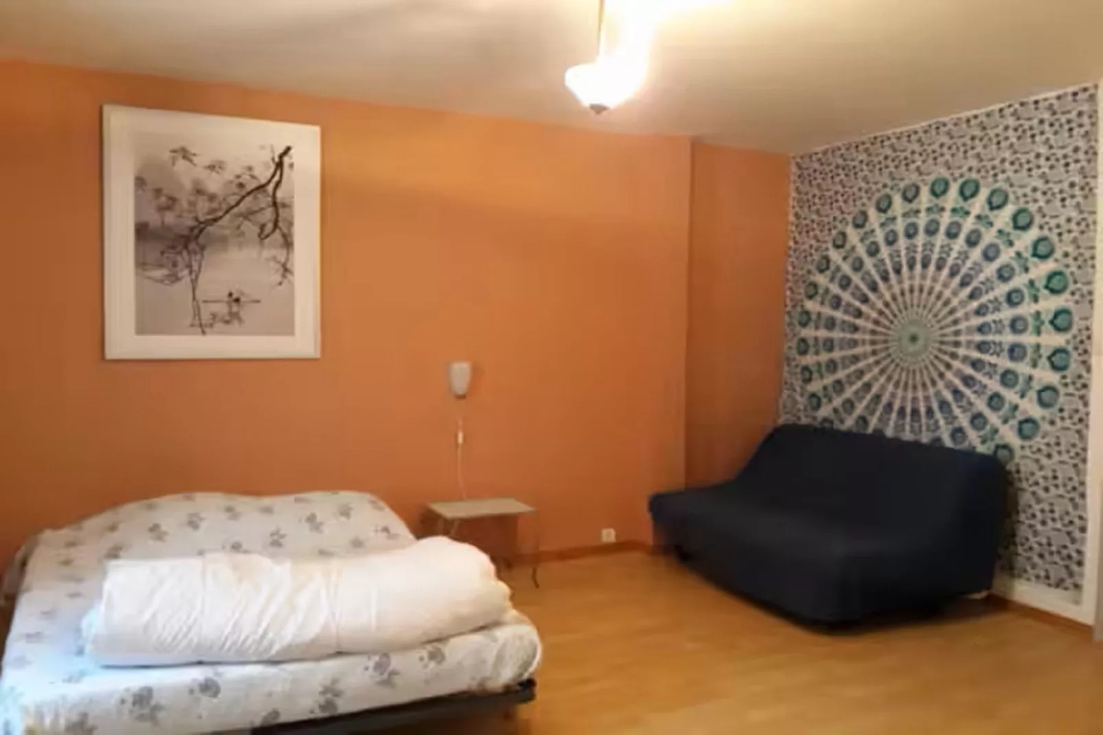 L'Atelier des Fileuses-Slaapkamer