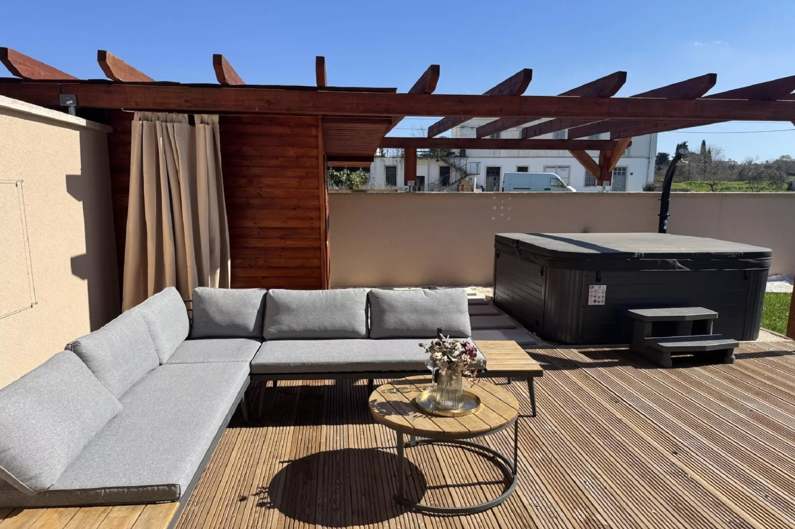 Villa Bella-Terrasbalkon
