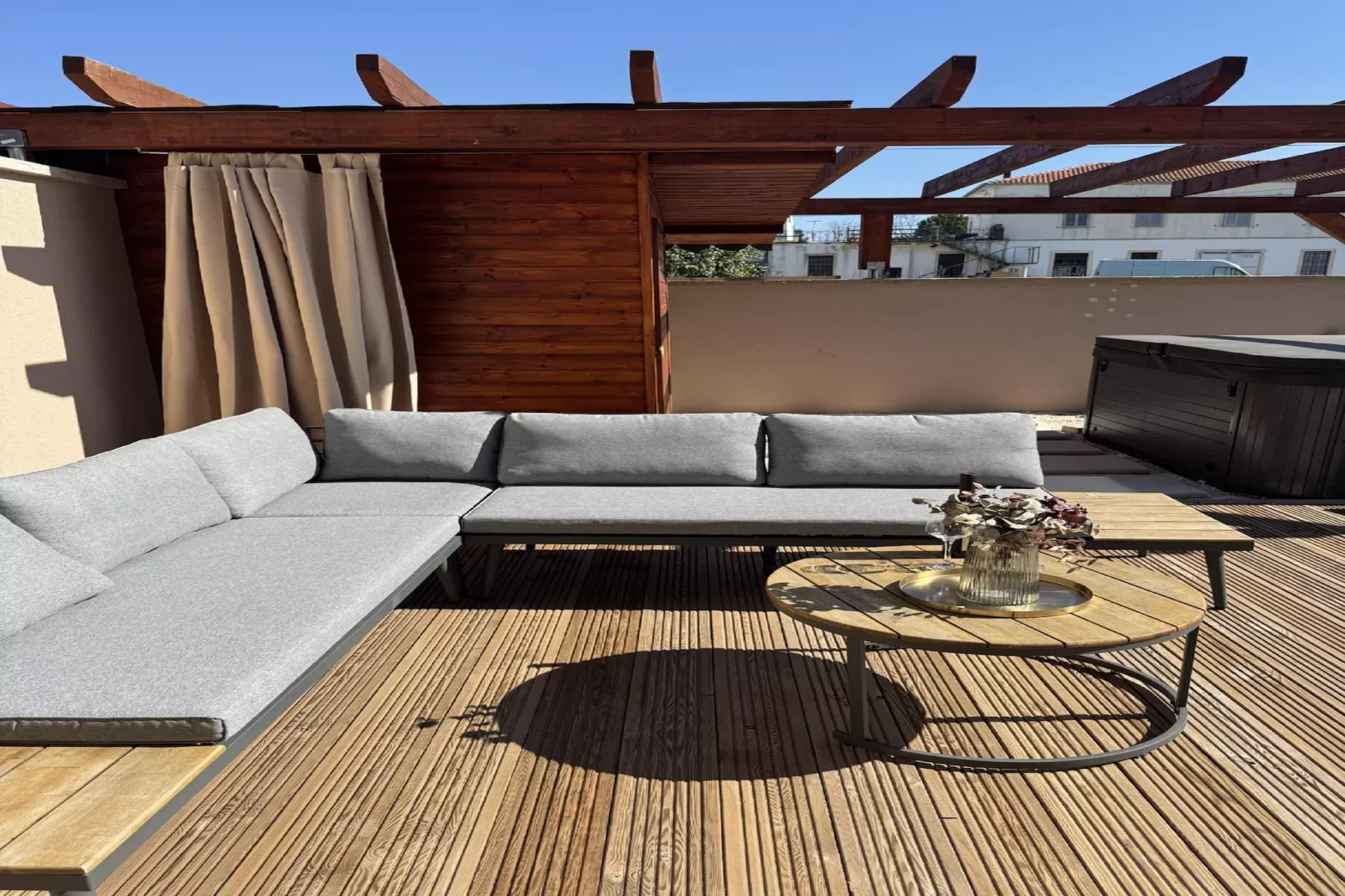 Villa Bella-Terrasbalkon