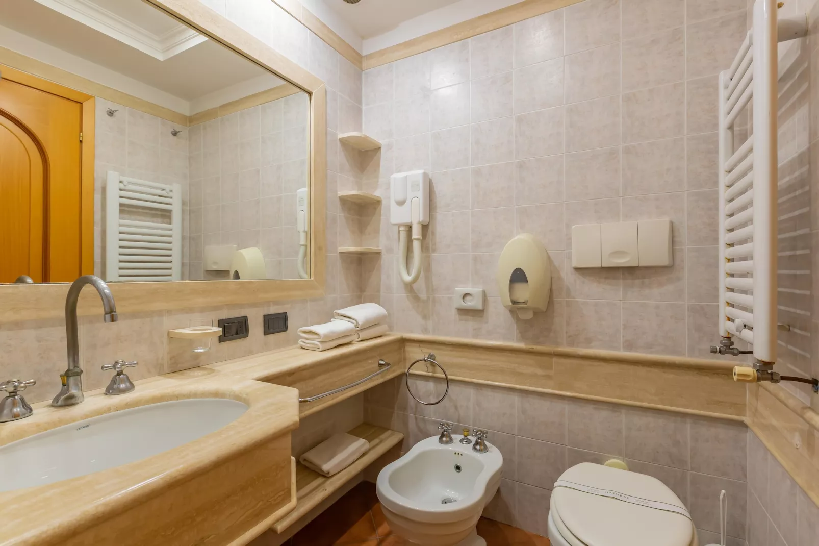 Bilocale vista Golf 102-Badkamer