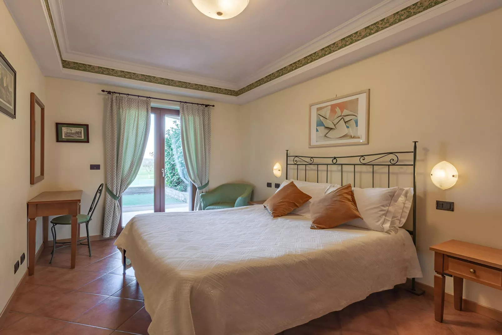 Bilocale vista Golf 120-Slaapkamer