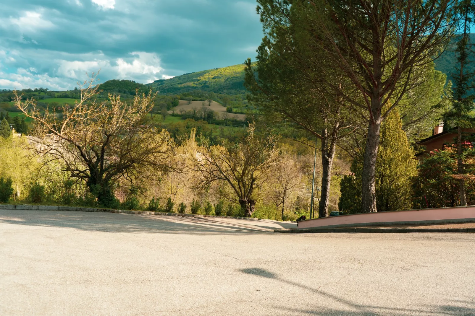 Assisi 3 pax-Tuinen zomer