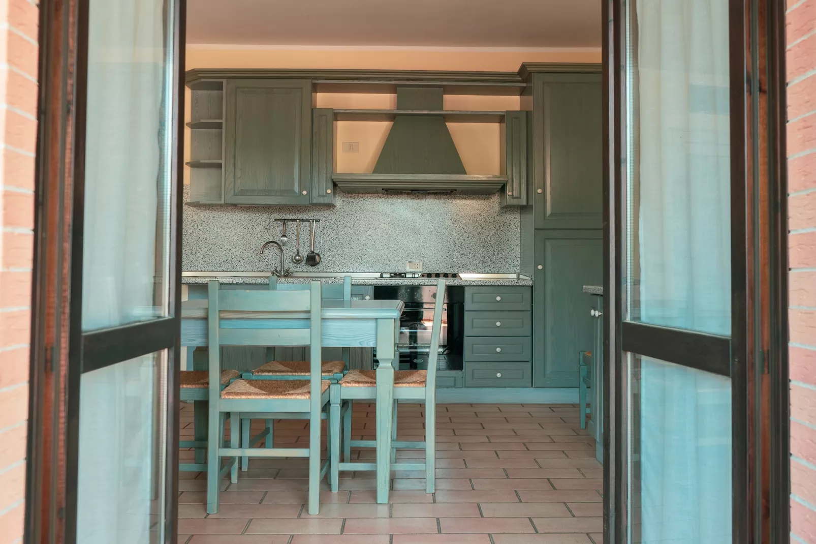 Assisi 4 pax-Keuken