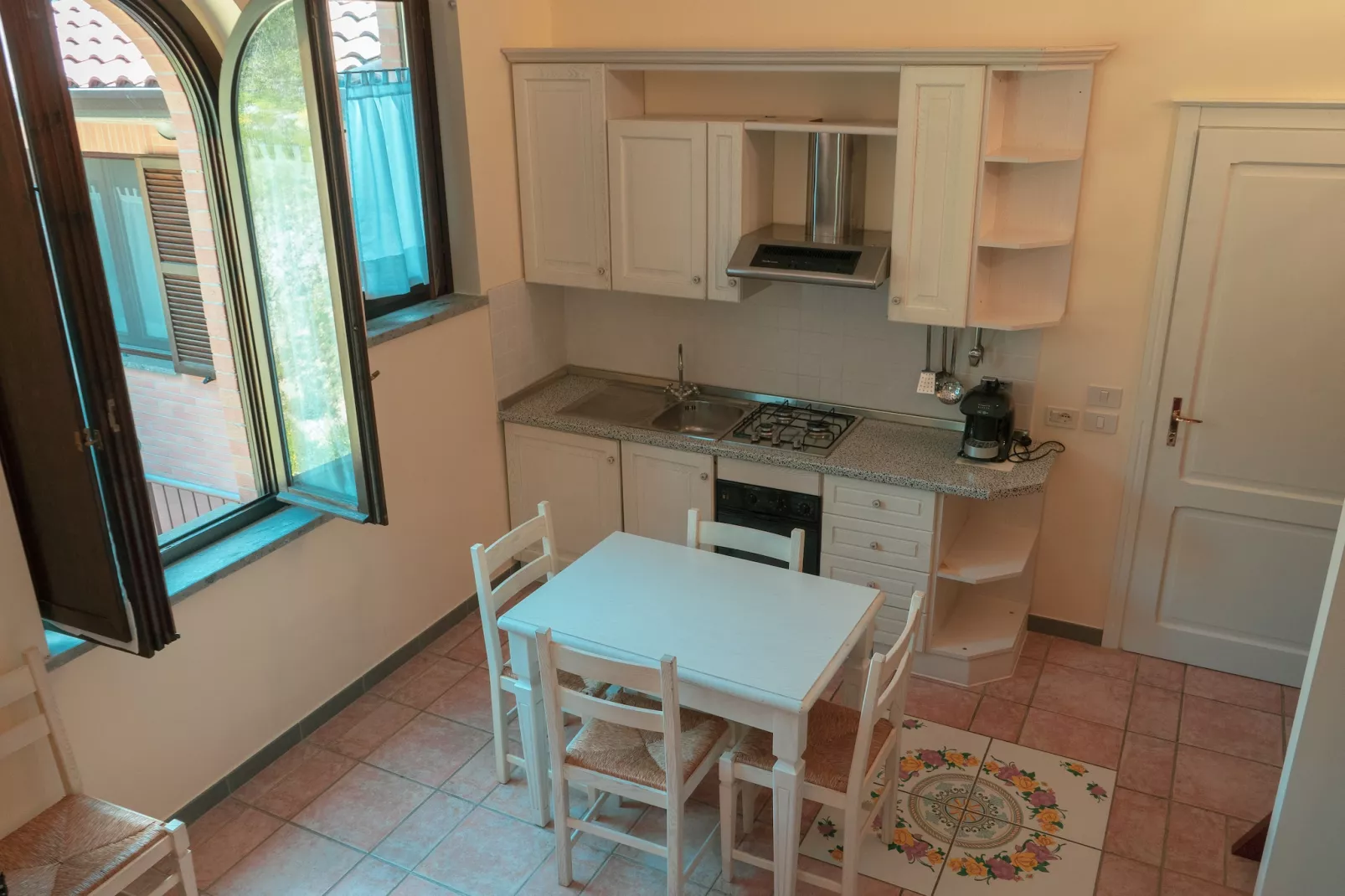 Assisi 4 pax-Keuken