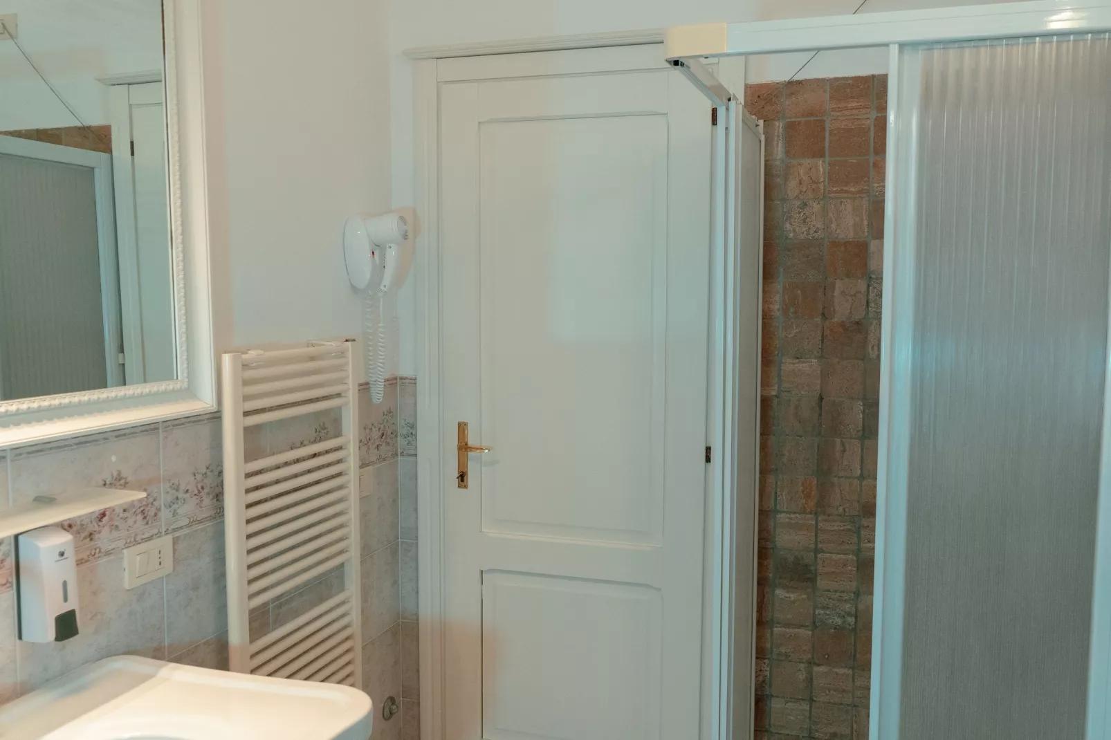 Assisi 4 pax-Badkamer