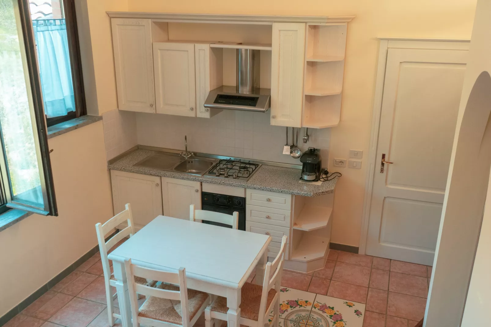 Assisi 4 pax-Eetkamer