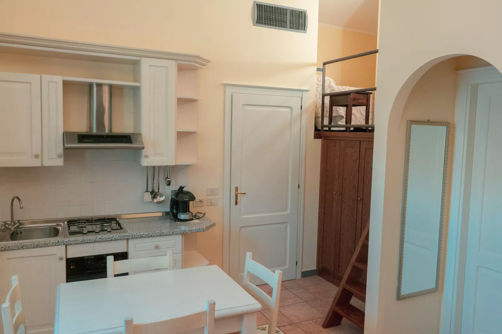 Assisi 4 pax-Keuken
