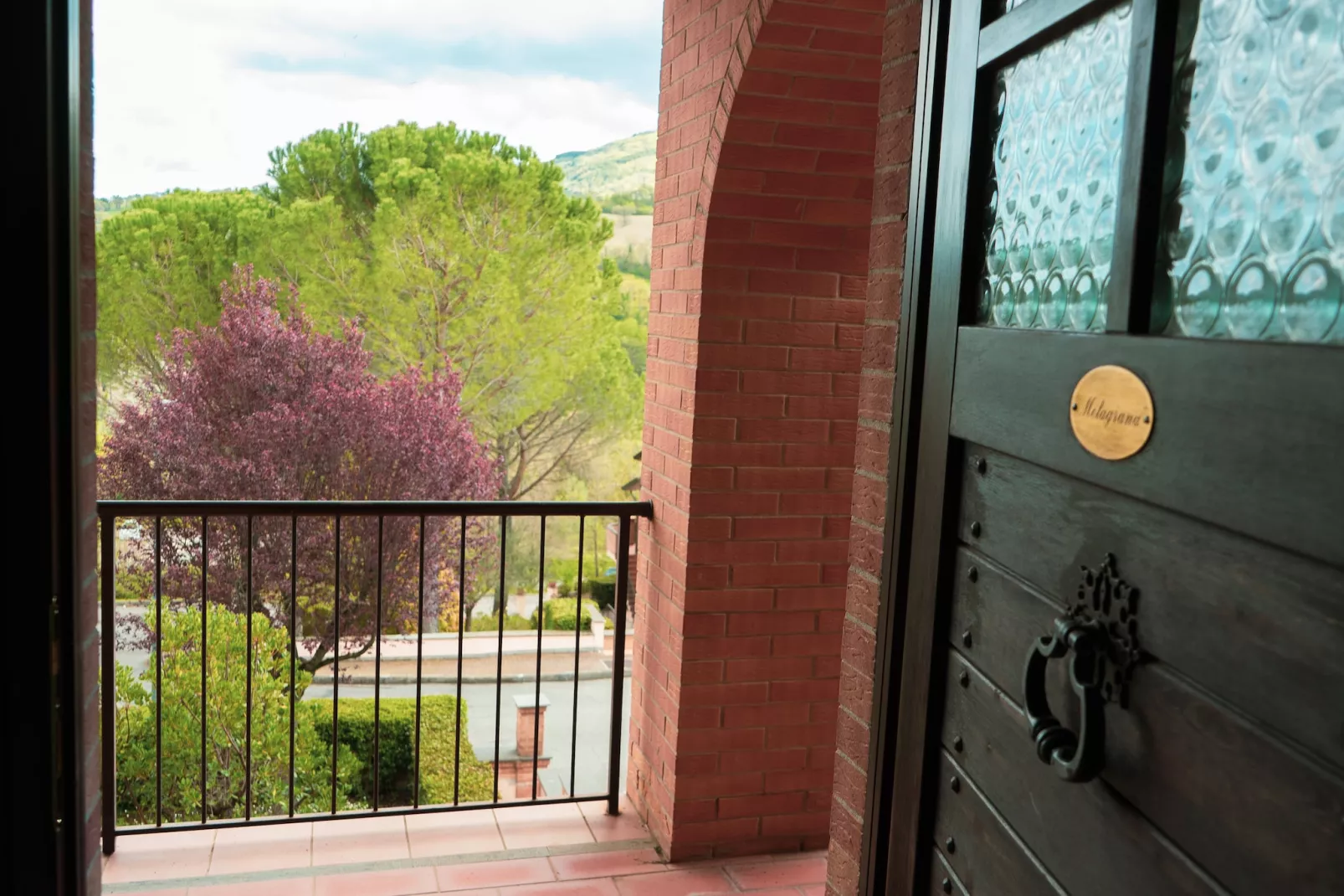 Assisi 4 pax-Terrasbalkon
