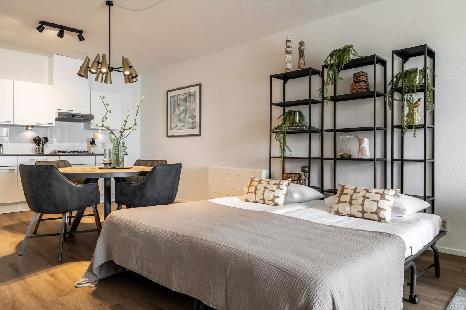 Scheveningen Harbour 50B-Slaapkamer