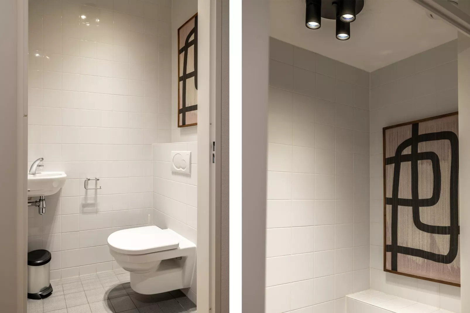 Scheveningen Harbour 50B-Badkamer