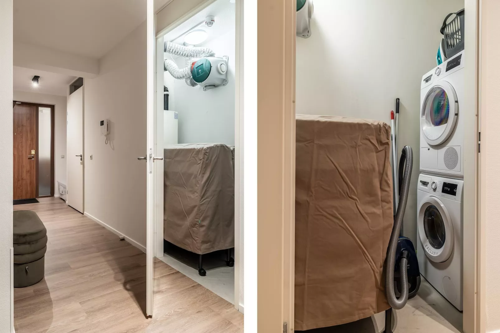 Scheveningen Harbour 50B-Badkamer