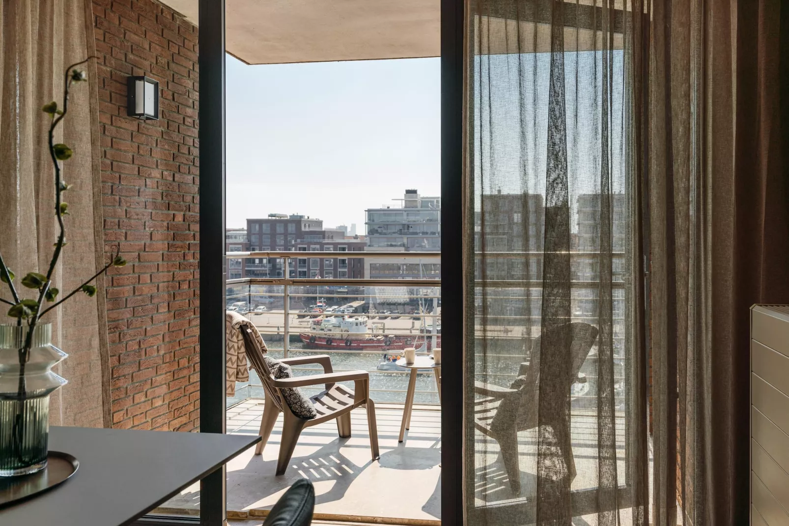 Scheveningen Harbour 12-Terrasbalkon