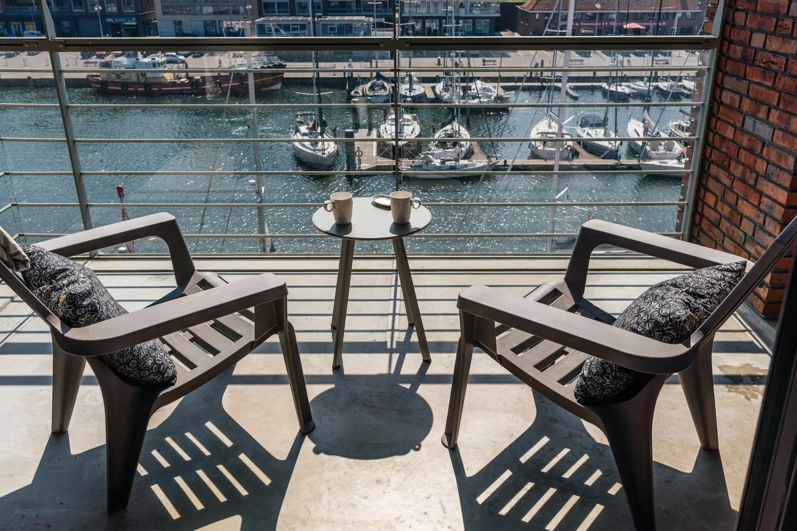 Scheveningen Harbour 12-Terrasbalkon