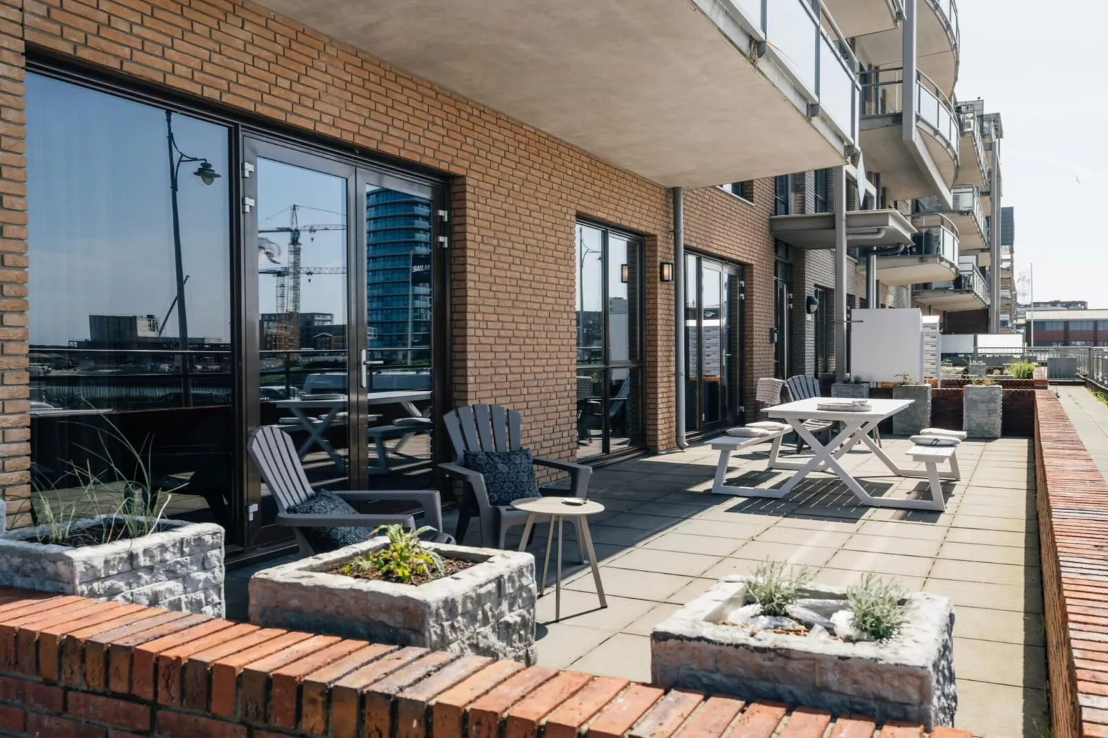 Scheveningen Harbour 16-Terrasbalkon