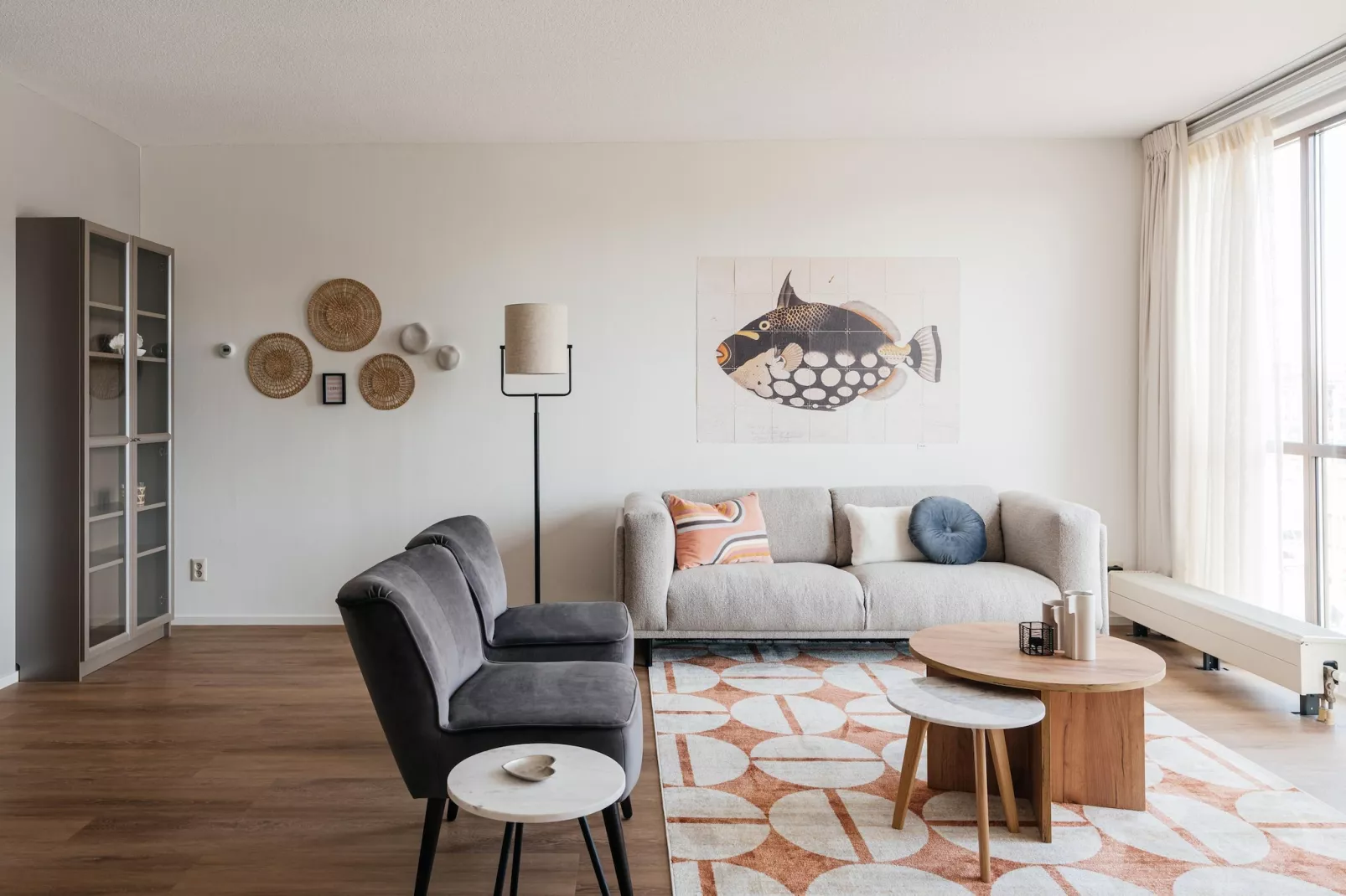 Scheveningen Harbour 16-Woonkamer