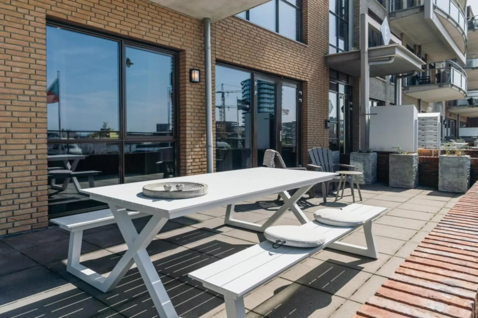 Scheveningen Harbour 16-Terrasbalkon