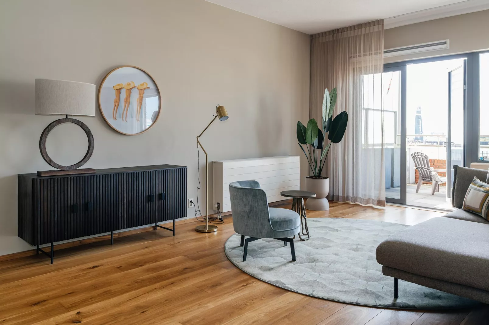 Scheveningen Harbour 18B-Woonkamer