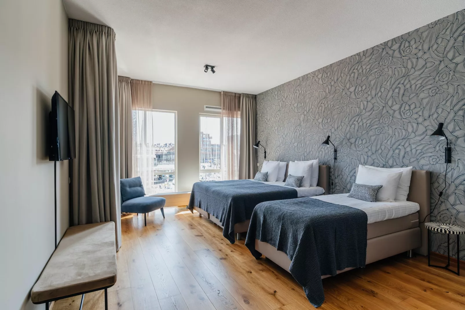 Scheveningen Harbour 18B-Slaapkamer